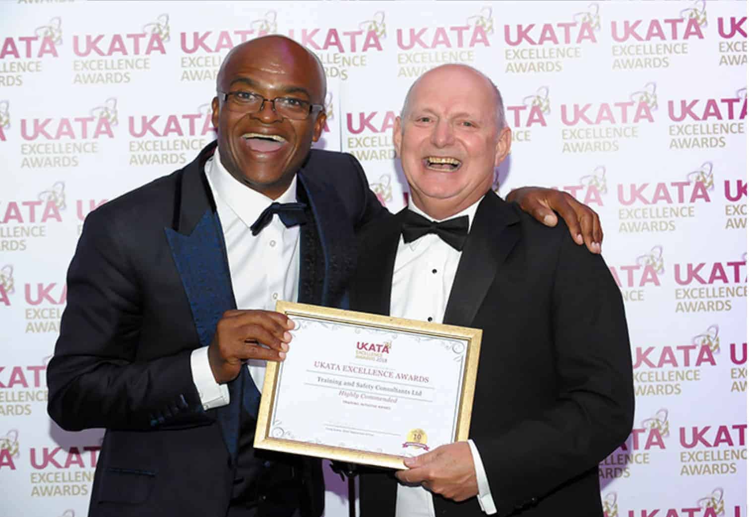 TASC receives top award at UKATA Excellence Awards 2018